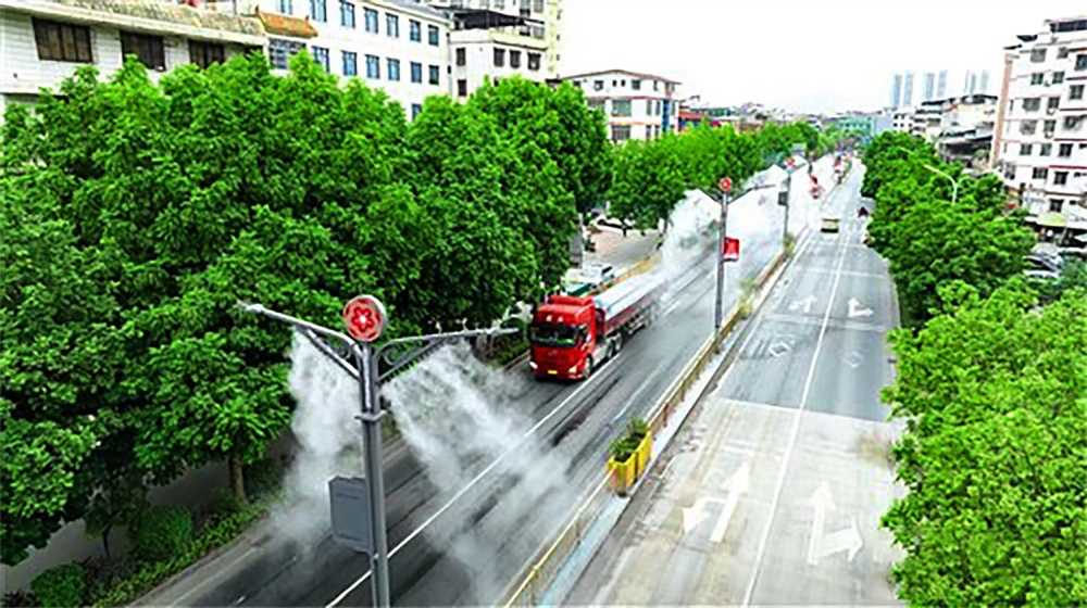 5g多功能智慧路燈，開啟城市智生活！